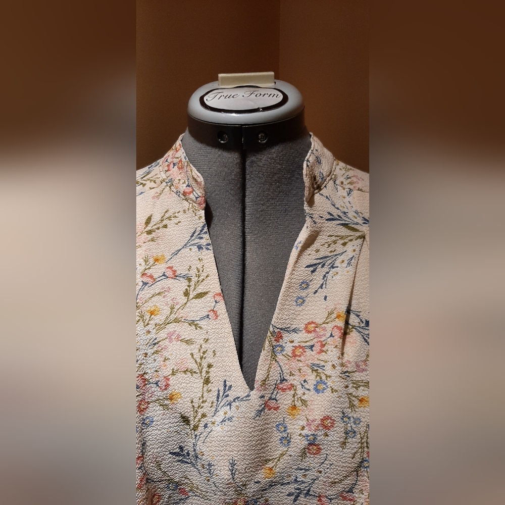 Floral blouse